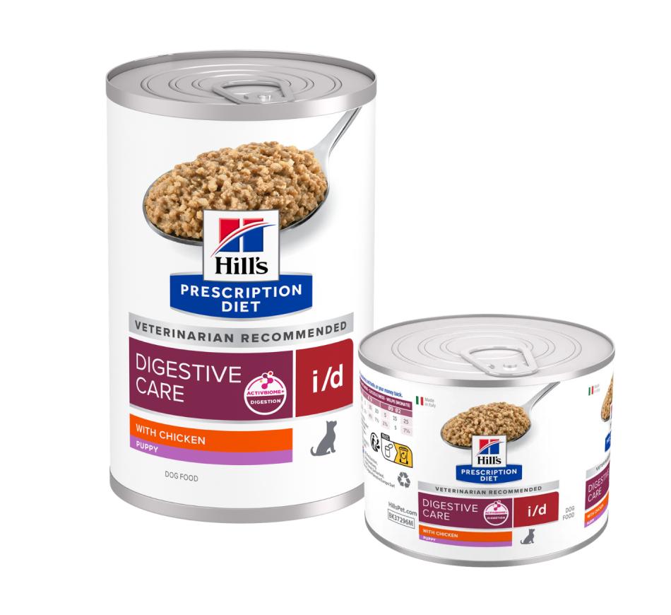 Hill's Prescription Diet Puppy i/d Digetive Care - Ração húmida em paté