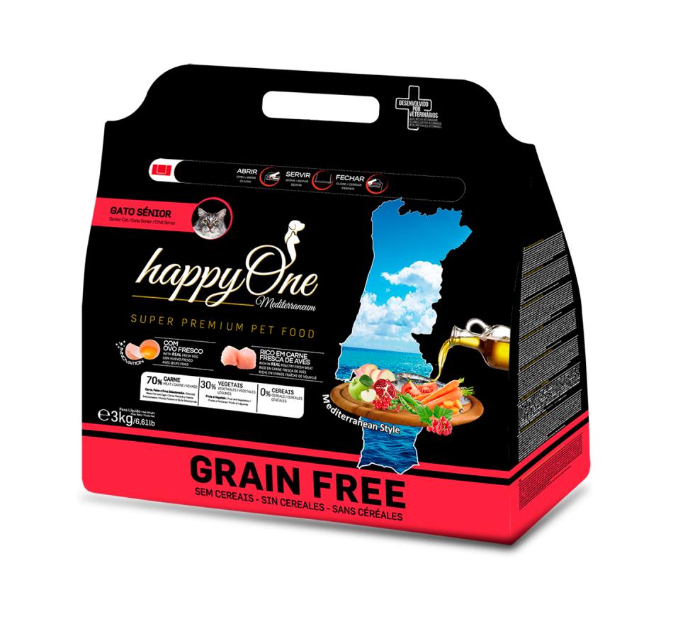 Happyone Mediterraneum Gato Senior