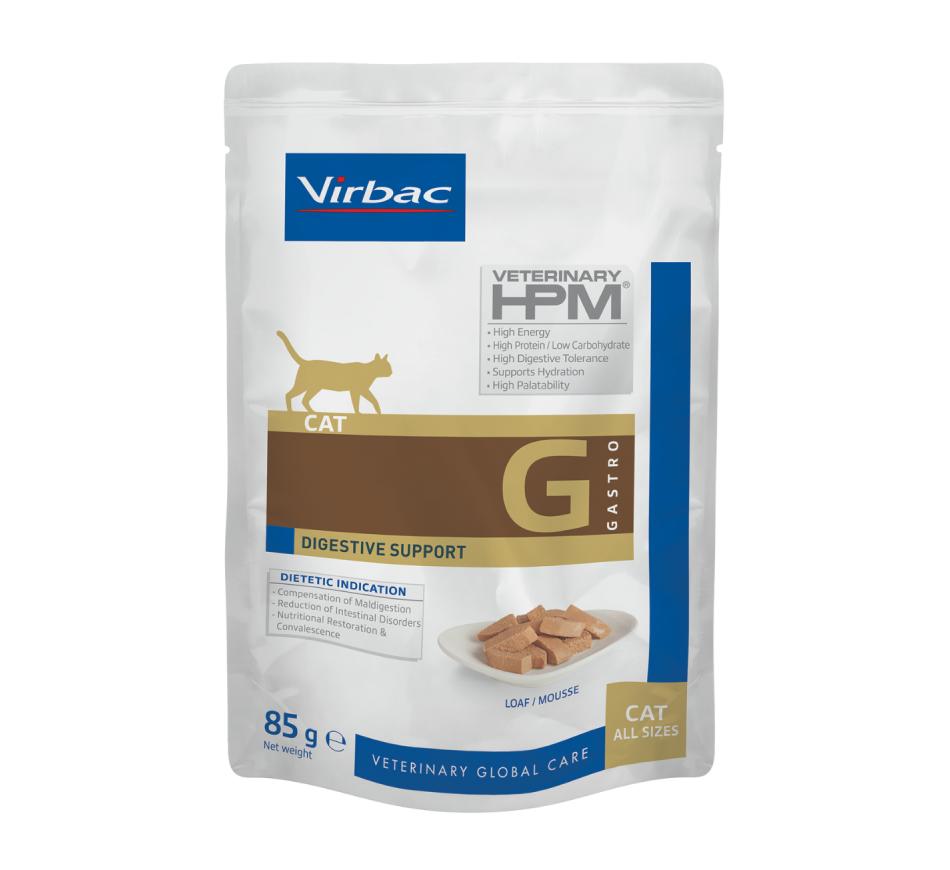 HPM Wet Vet Diets Cat G1 Digestive Support mousse