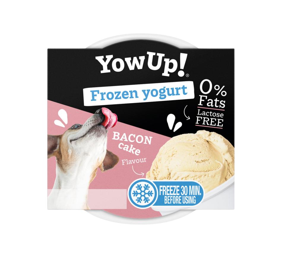 YowUp Iogurte Congelado Bacon 