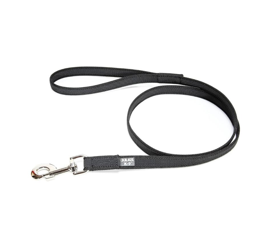 Julius K9 Trela IDC Color & Gray - Preto