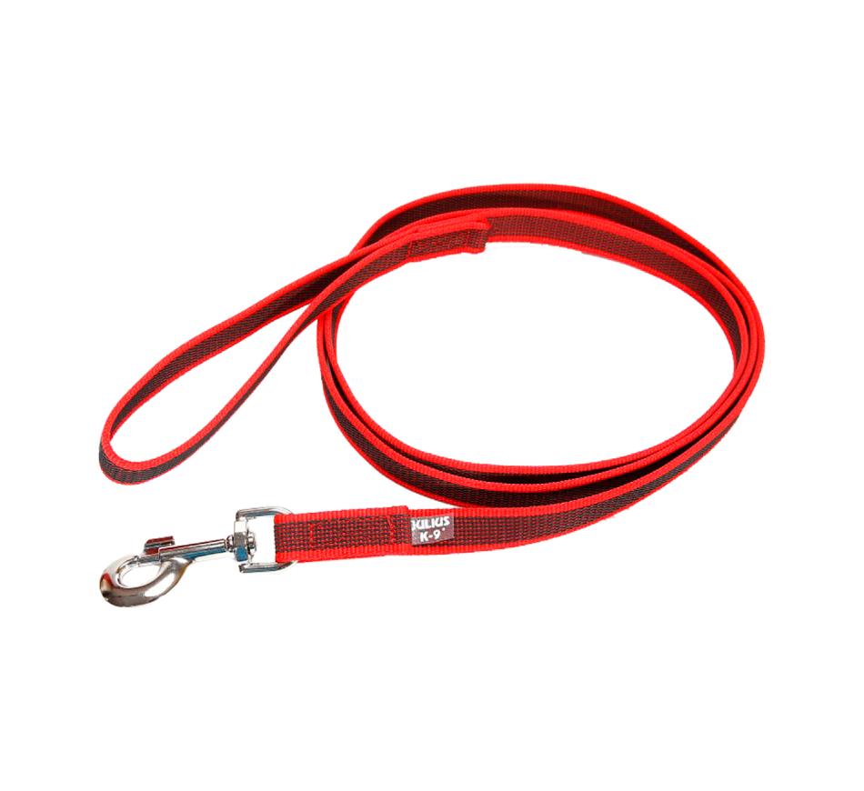 Julius K9 Trela IDC Color & Gray - Vermelho