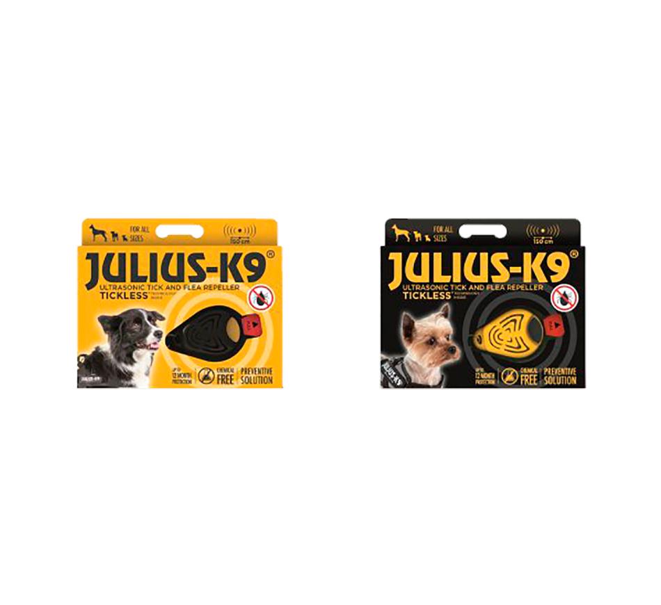 Julius-K9 Ultrasound Repelente de Pulgas e Carraças