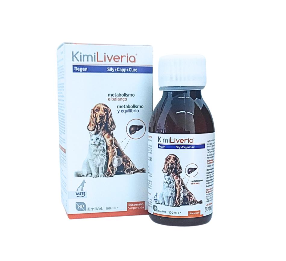 KimiLiveria Proteção Hepática Avançada - Suspensão Oral