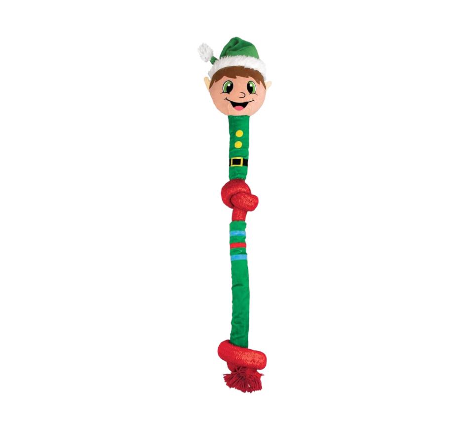 Kong Holiday Occasions Rope ELF