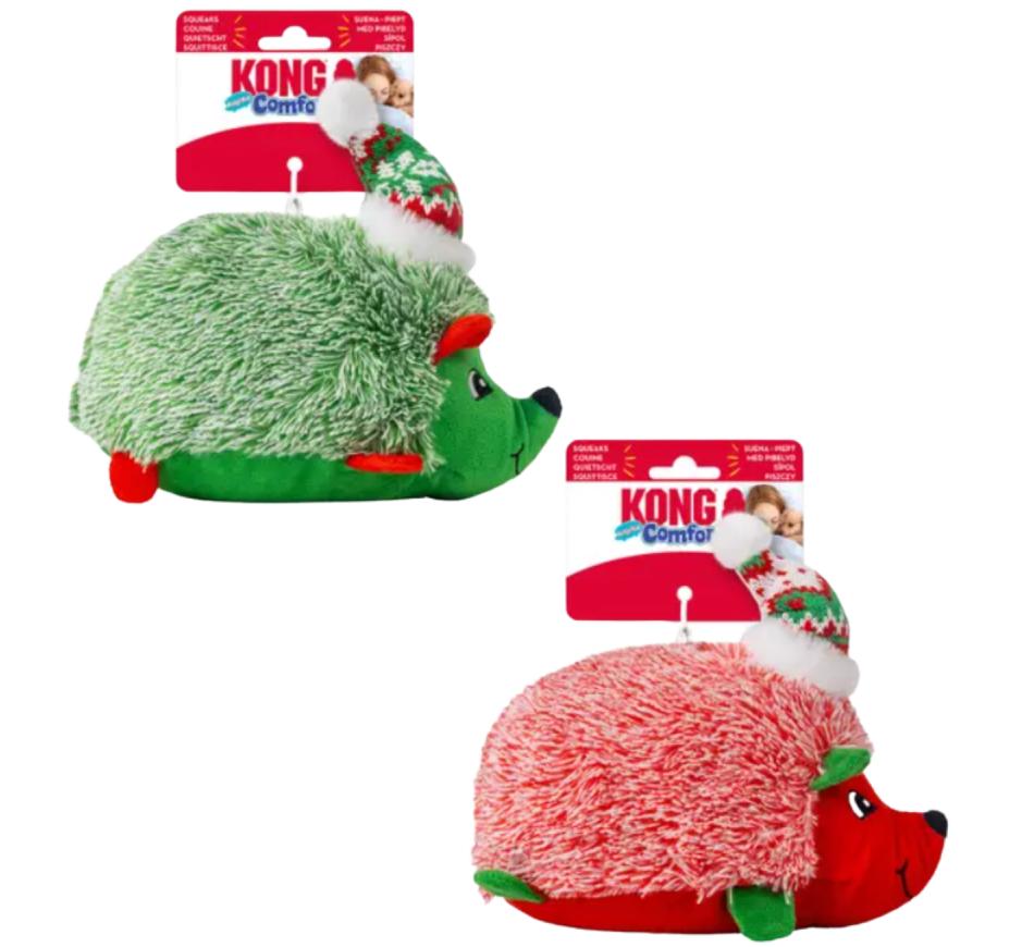 Kong Holiday Cão Confort Hedgehug