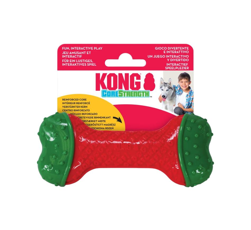 Kong Holiday Corestrength Bone