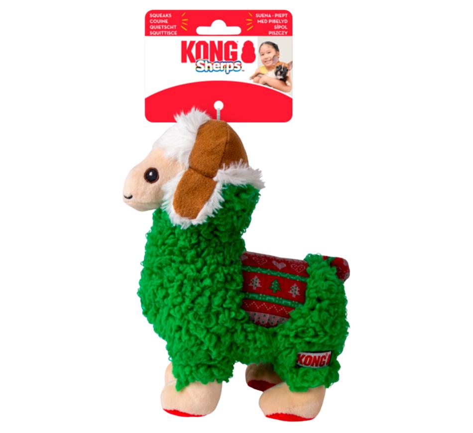 Kong Holiday Dog Sherps Llama