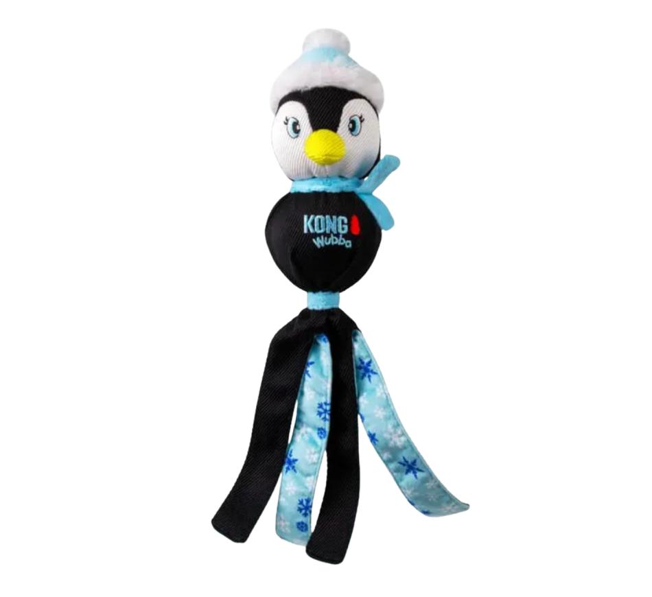 Kong Holiday Dog Wubba Boneco De Neve