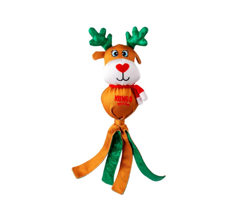 Kong Holiday Dog Wubba Rena