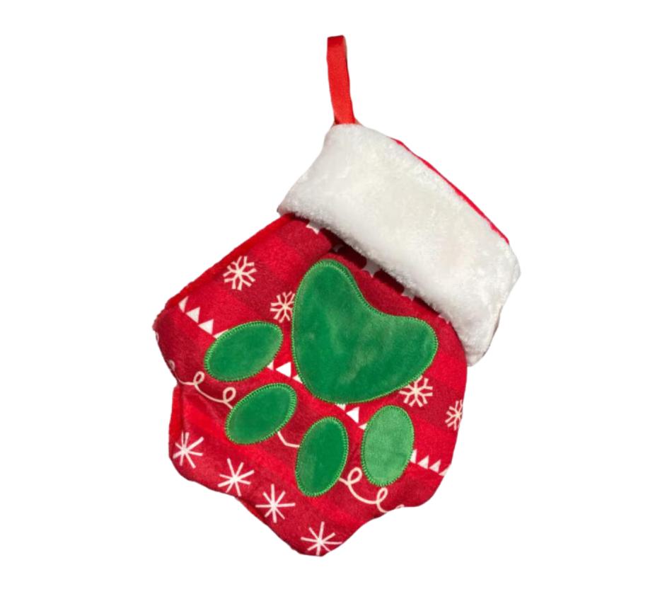Kong Holiday Stocking Paw LG