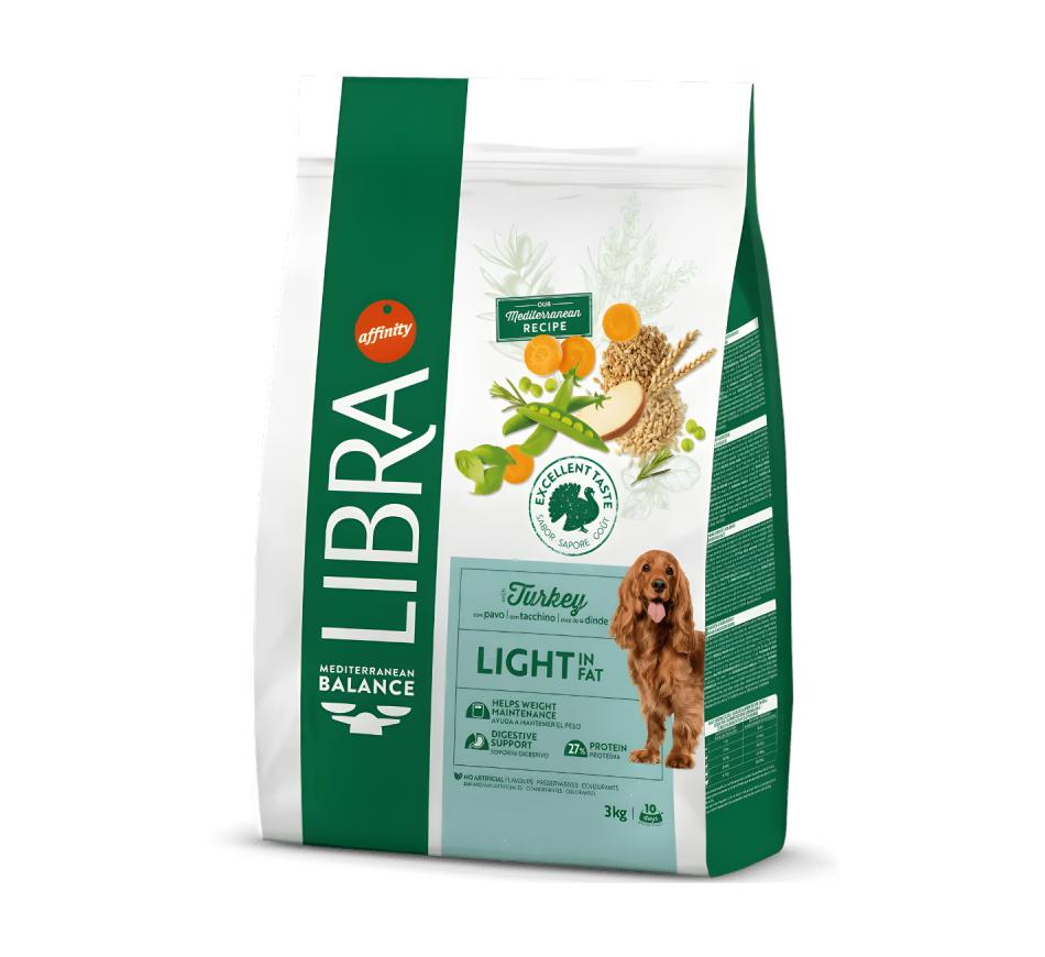 Libra Cão Adulto Light