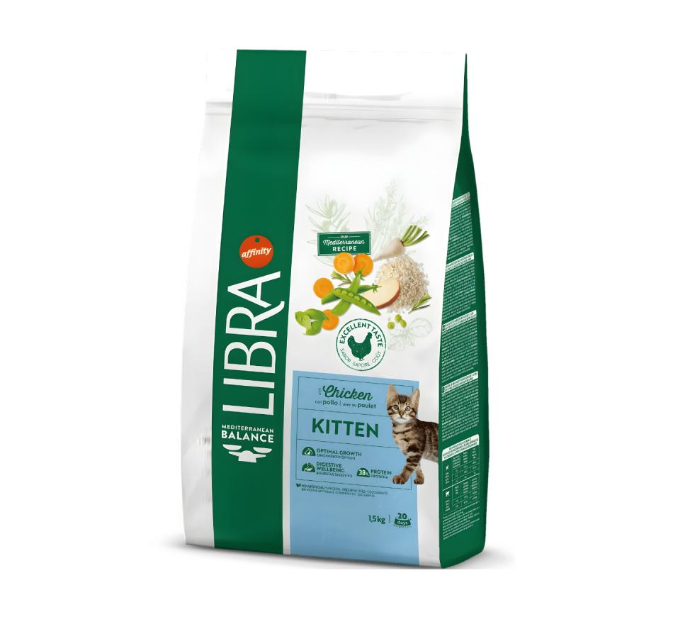Libra Gatinho Kitten - Frango
