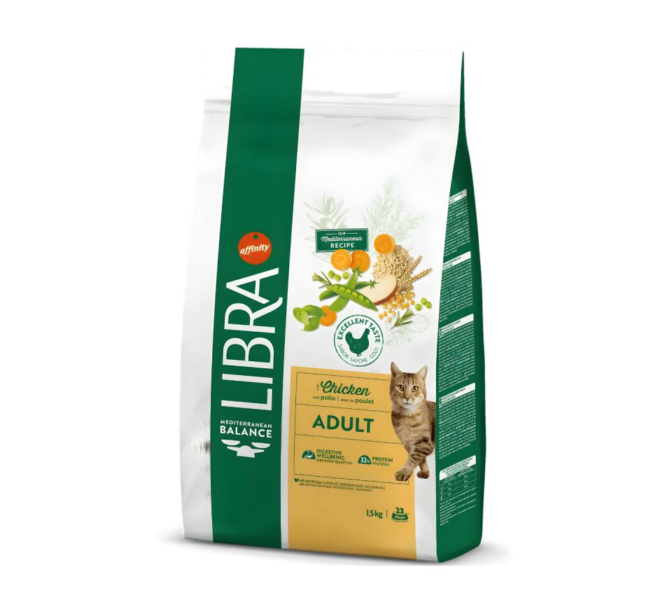 Libra Gato Adulto - Frango 