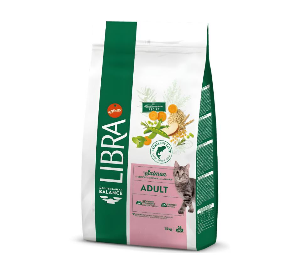 Libra Gato Adulto - Salmão