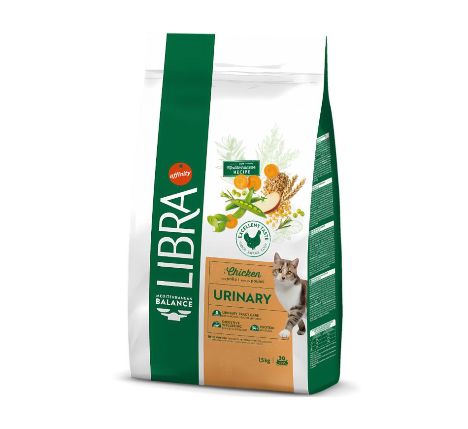 Libra Gato Urinary - Frango 