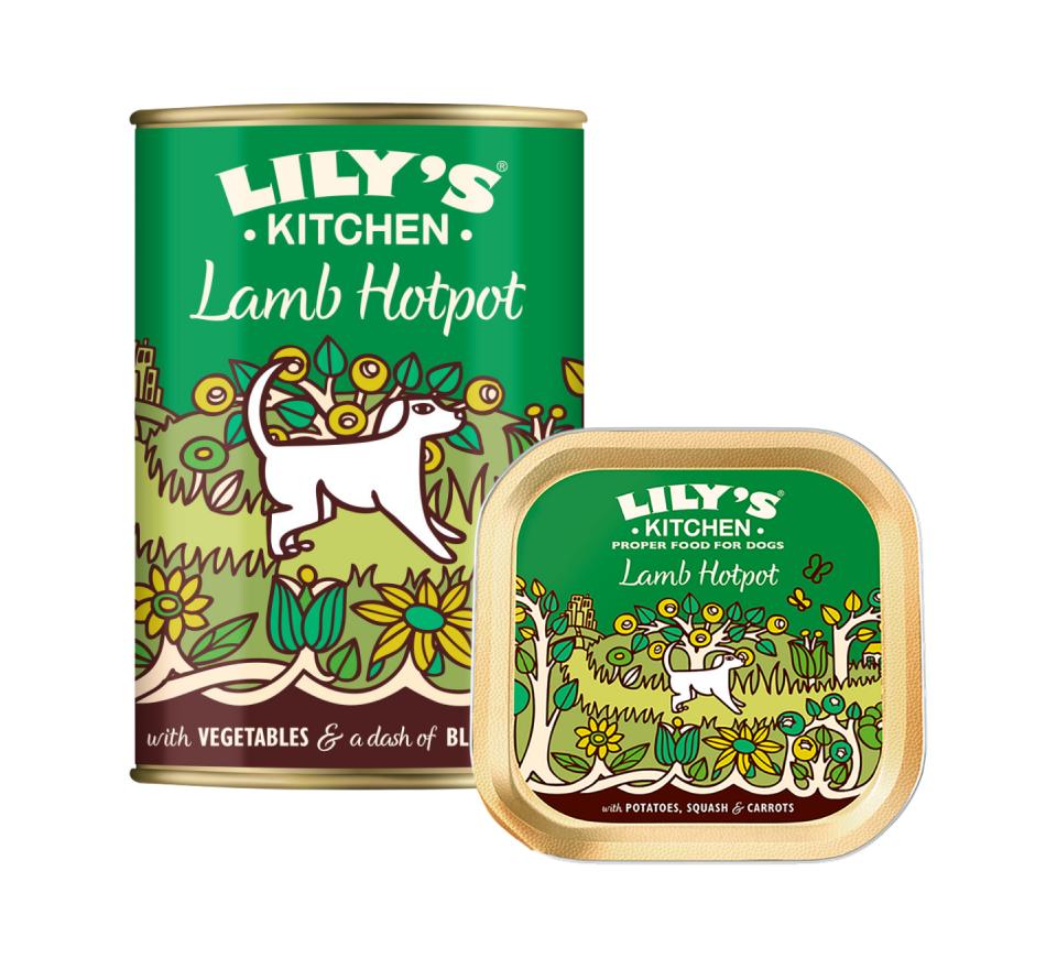 Lily's Kitchen Cão Borrego Patê