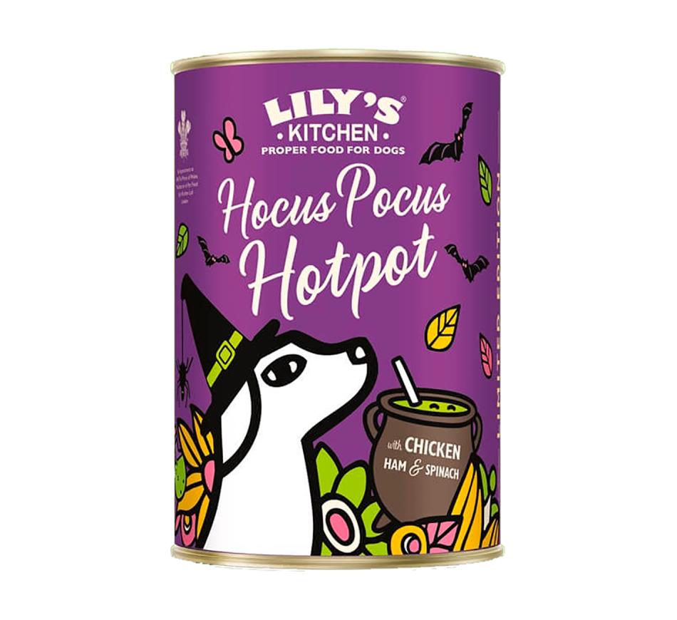 Lily's Kitchen Cão Húmido Halloween Frango, Presunto e Maçã