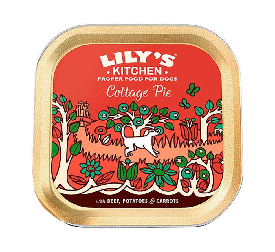 Lily's Kitchen Cão Carne de Vaca Patê