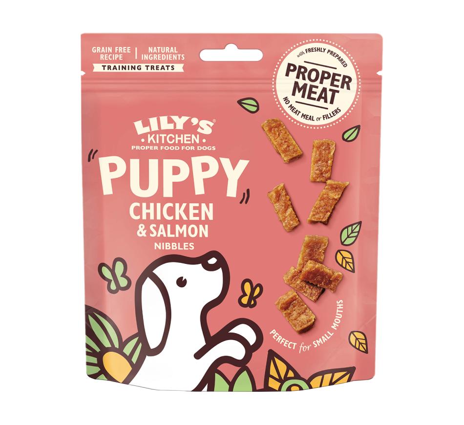 Lily's Kitchen Snack Cachorro Frango e Salmão