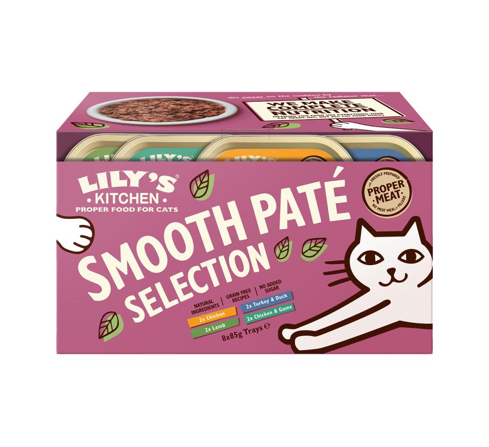 Lily's kitchen Gato Smooth Paté Selection Multipack