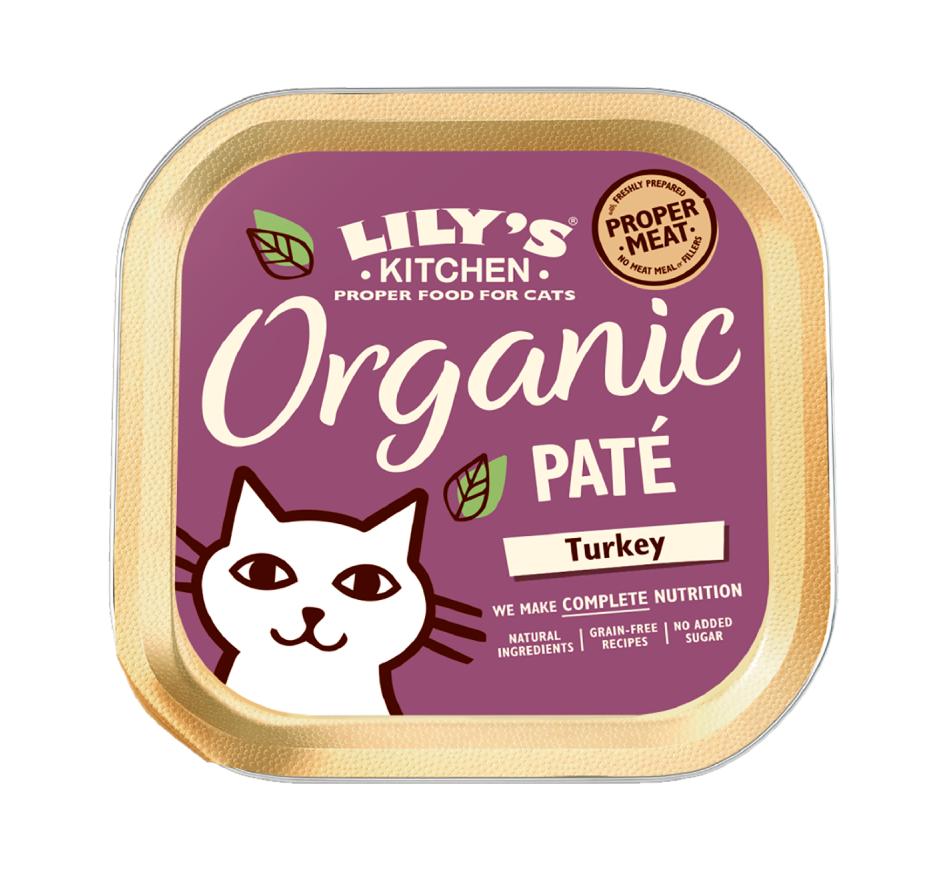 Lily's Kitchen Gato Organic Paté Peru