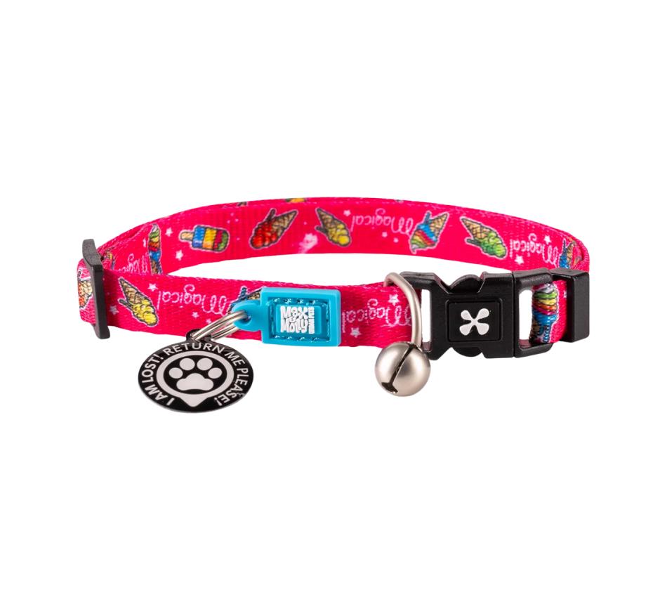 Coleira Smart ID Gato Magical - Max & Molly