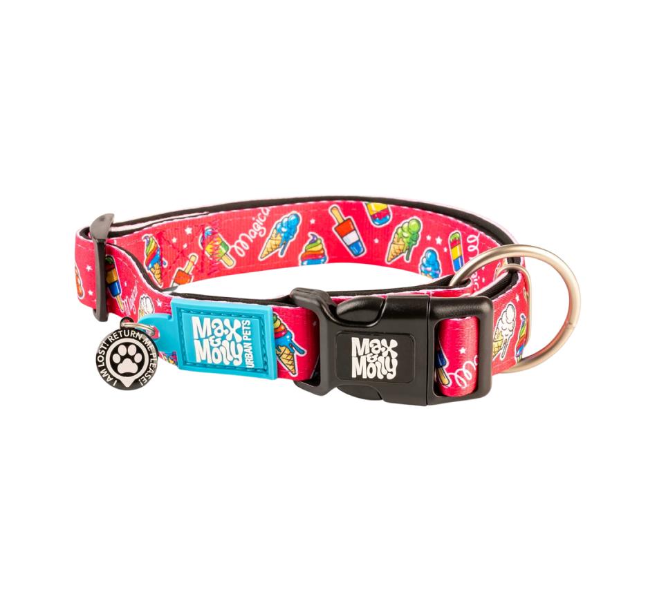 Coleira Smart ID Cão Magical - Max & Molly