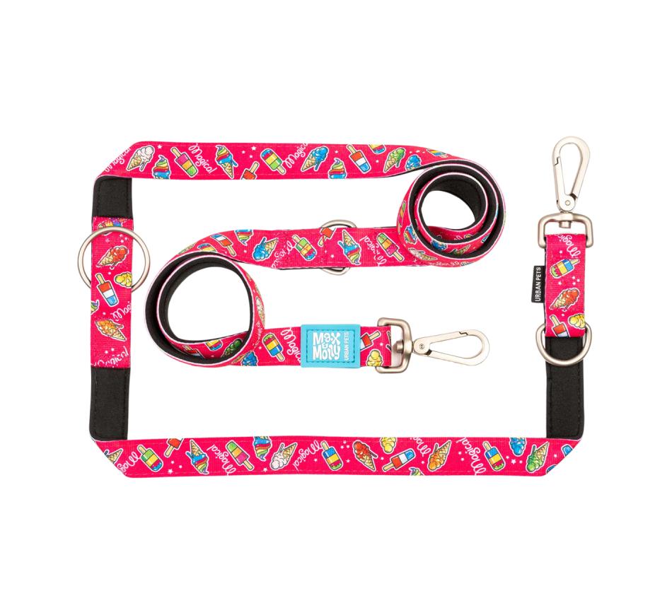 Trela Multifunções Cão Magical - Max & Molly