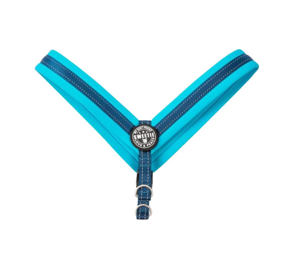 Q-Fit Harness Matrix Sky Blue - Max & Molly