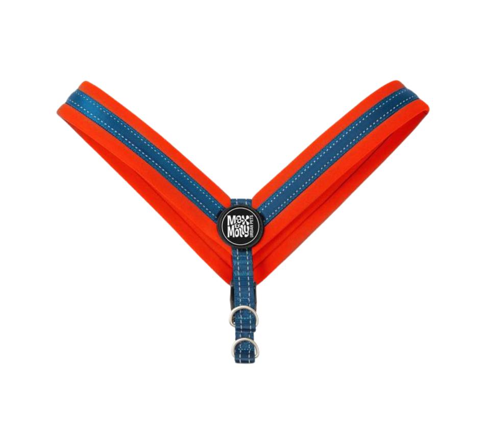 Q-Fit Harness Matrix Red - Max & Molly