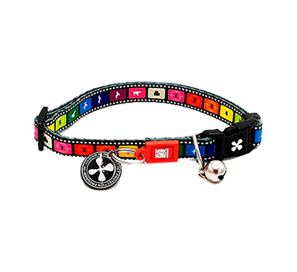 Coleira Smart ID Movie Gato - Max & Molly