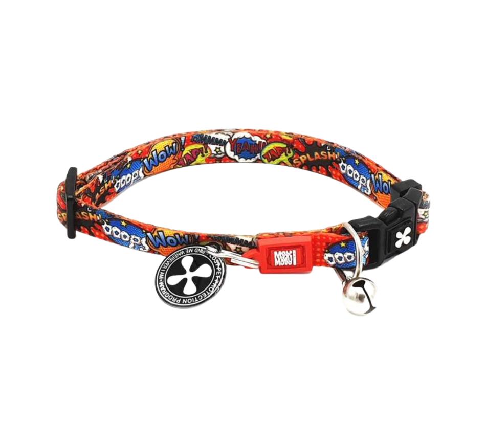 Coleira Smart ID Gato Heroes - Max & Molly