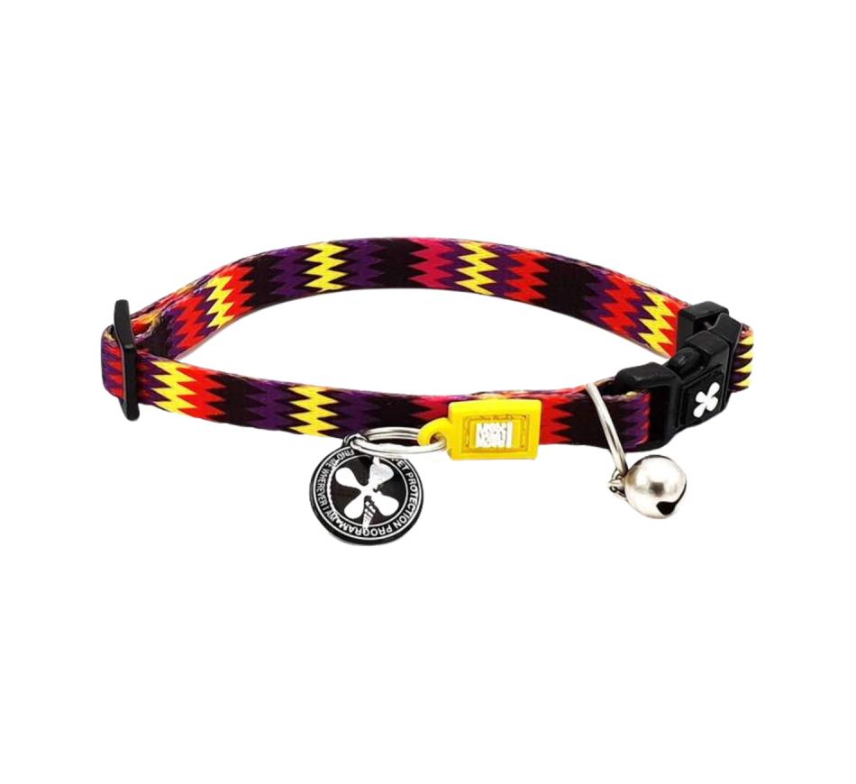 Coleira Smart ID Gato Latte - Max & Molly