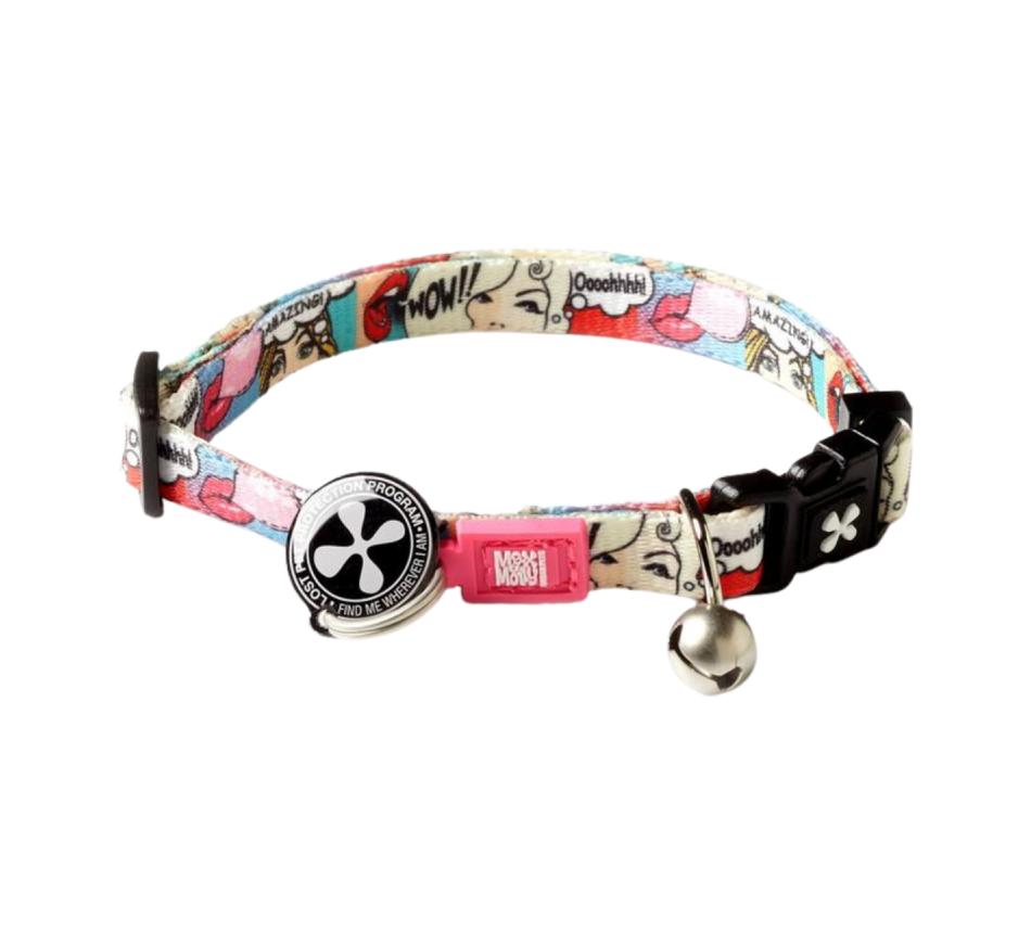 Coleira Smart ID Gato Missy Pop - Max & Molly
