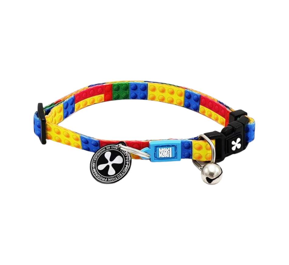 Coleira Smart ID Gato Playtime - Max & Molly