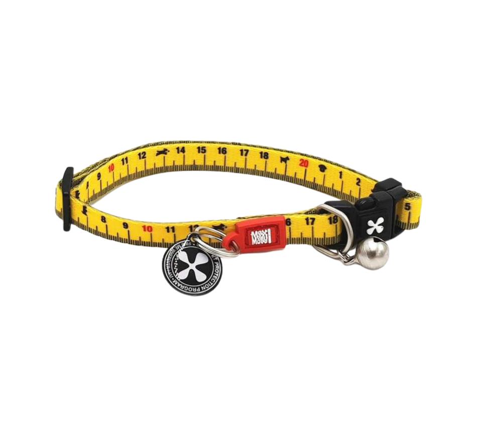 Coleira Smart ID Gato Ruler - Max & Molly