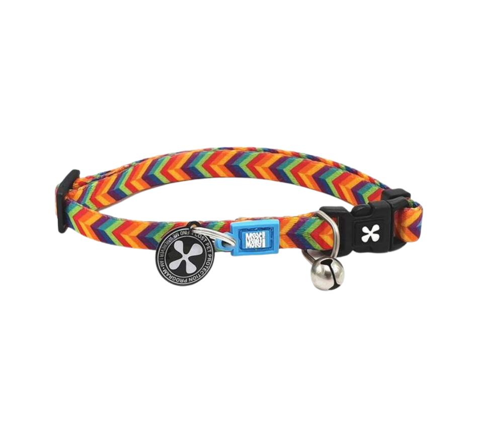 Coleira Smart ID Gato Summertime - Max & Molly