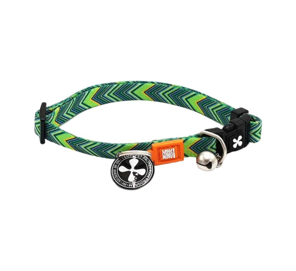 Coleira Smart ID Gato Vintage - Max & Molly
