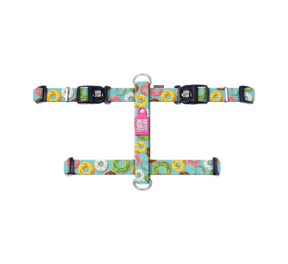 Arnês Cão Donuts - Max & Molly