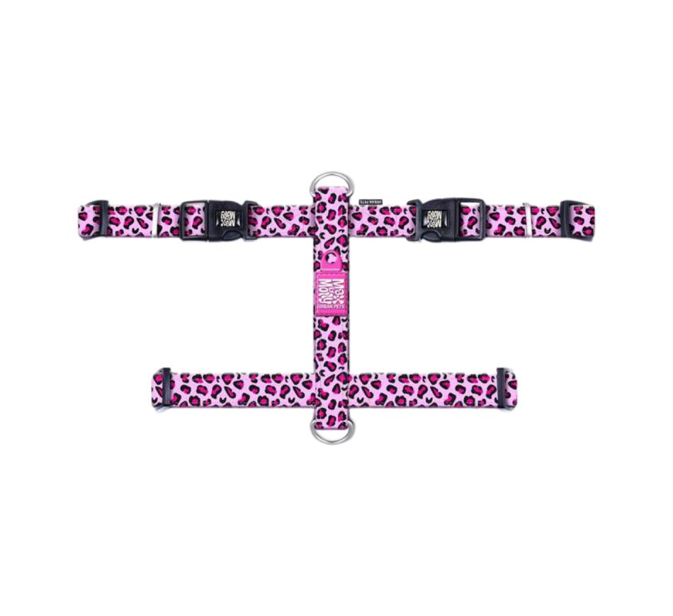 Arnês Cão Pink Leopard - Max & Molly