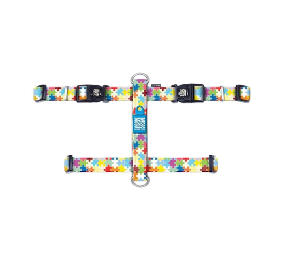 Arnês Cão Puzzle - Max & Molly