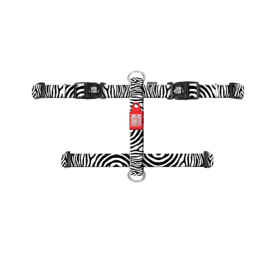 Arnês Cão Zebra - Max & Molly