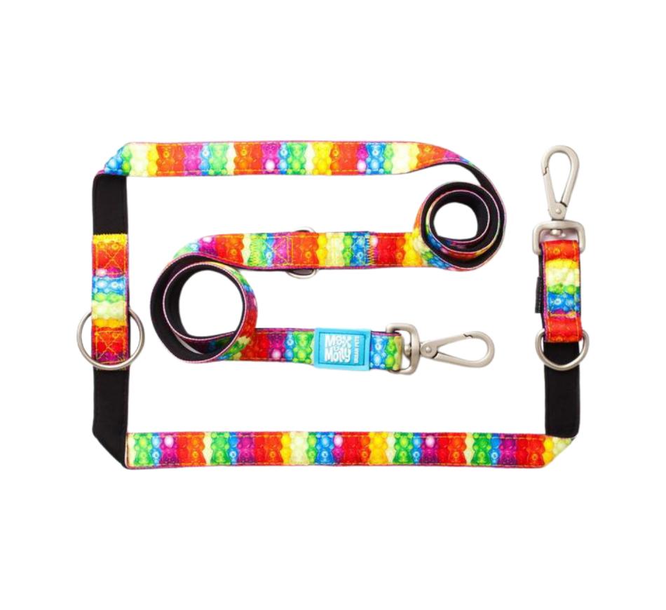 Trela Multifunções Cão Jelly Bears - Max & Molly