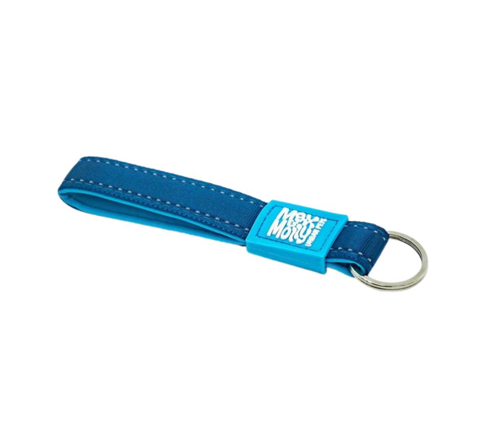 Key Ring Matrix Sky Blue/Tag - Max & Molly