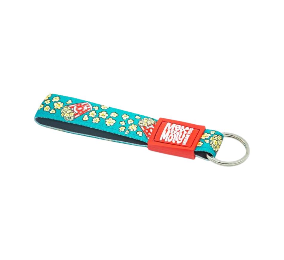 Key Ring Pop Corn/Tag - Max & Molly