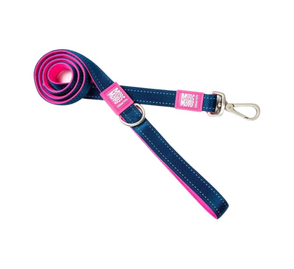 Trela Matrix Pink Cão - Max & Molly