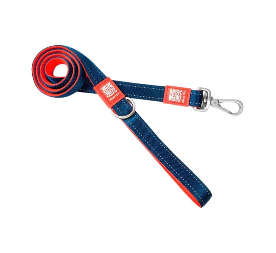 Trela Matrix Red Cão - Max & Molly