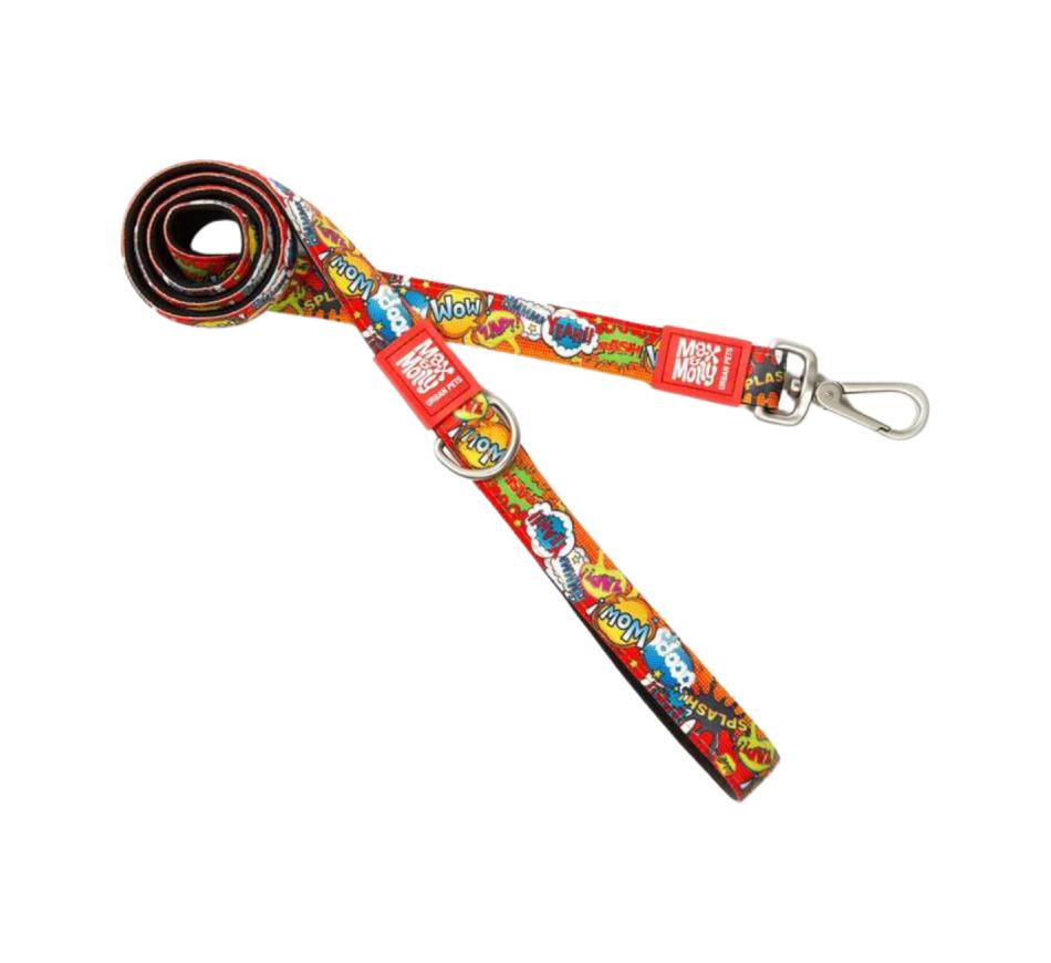 Trela Cão Heroes - Max & Molly