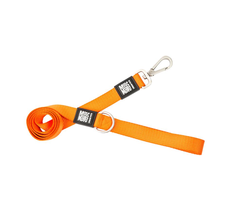 Trela Pure Line Orange Cão - Max & Molly